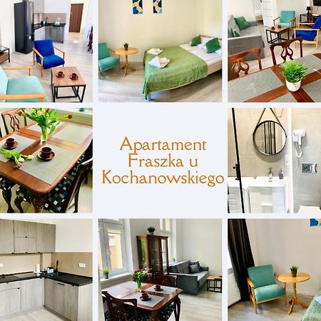 Apartament Fraszka U Kochanowskiego Ac Progres Torun Luaran gambar