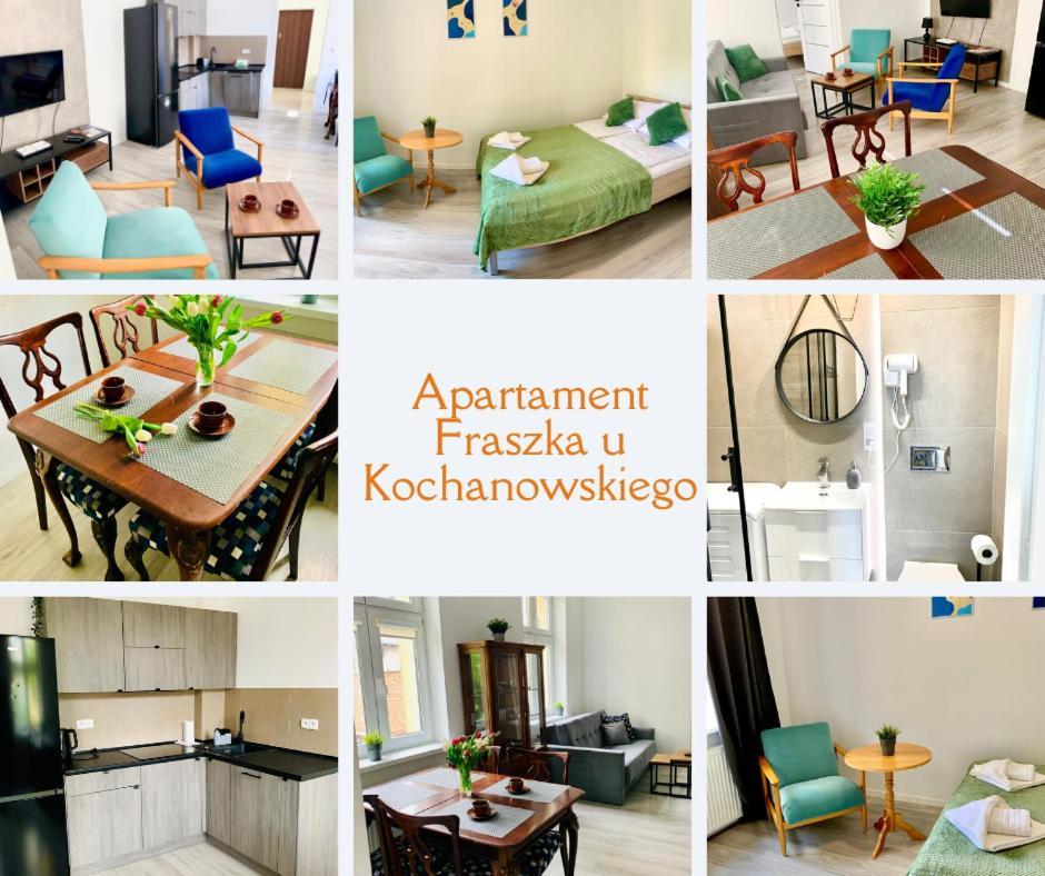 Apartament Fraszka U Kochanowskiego Ac Progres Torun Luaran gambar